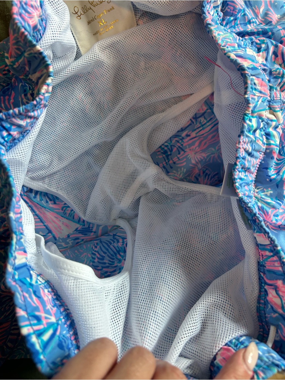 GUC Lilly Pulitzer patriotic family matching swim - Picture 14 of 16